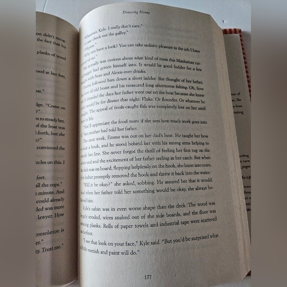 Drawing Home. Jamie Brenner. 2019 Home Accents Cofffe Table Books - Picture 13 of 16